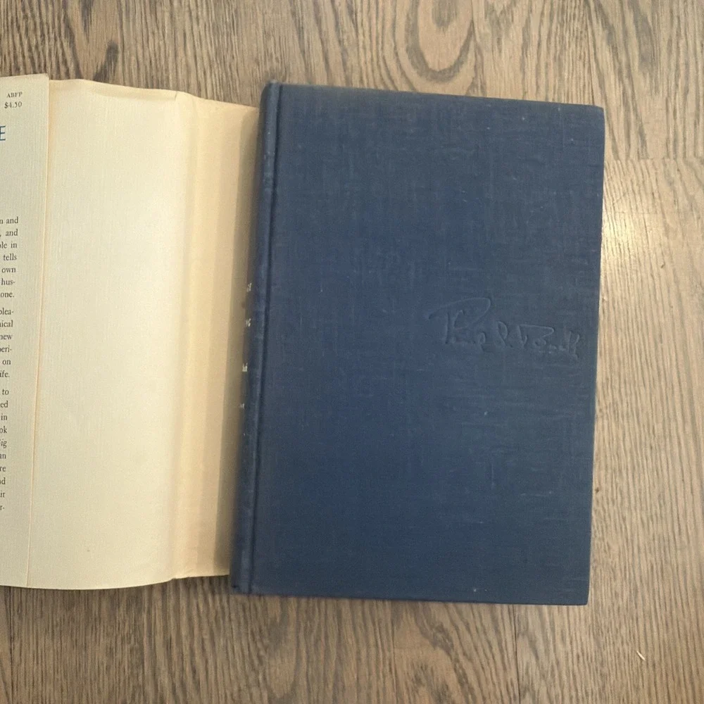 A Bridge For Passing - Pearl S. Buck PRISTINE‎ Hardcover First Edition 1962